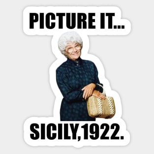 sophia petrillo Sticker